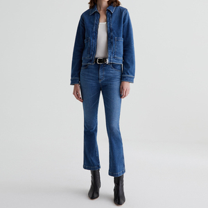 Veste en jean respirante et à séchage rapide de qualité supérieure 2026 pour femmes, fabricant de vêtements pour hommes, veste en jean pour femmes en vente - Product Image 5
