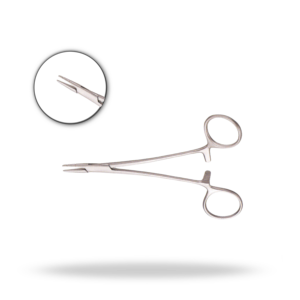 Nagata Needle Holder Stainless Steel Surgical Needle Holder Precision Suturing Instrument - Product Image 1