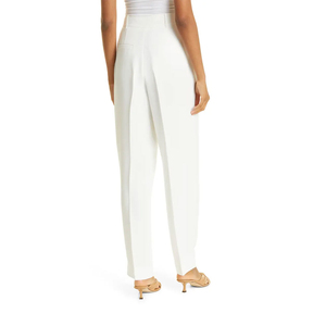 Pantalon habillé pour femme avec logo personnalisé, taille élastique, respirant, anti-boulochage, confortable, séchage rapide, durable, tendance - Product Image 4