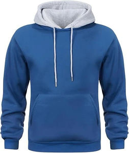 Sweat-shirt à capuche pour homme de qualité supérieure, doublé en polaire, vêtement décontracté pour tous les jours, fabrication de vêtements personnalisés - Product Image 2