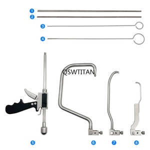 Juego de Instrumentos Quirúrgicos Dentavex para Placas, Kit de Herramientas Médicas Ortopédicas para Recuperación de Fracturas, Abrazadera de Reducción Colineal para Traumatismos - Product Image 2