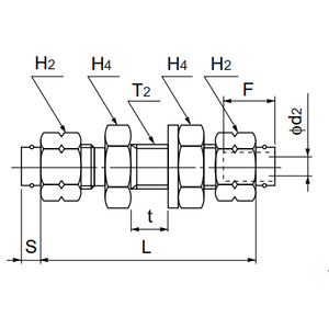 Conexión de sellado rápido NITTA UCT4N6X4 para una eficiencia de sellado óptima - Product Image 1