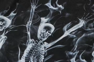 Camiseta de algodón holgada de corte cuadrado con hombros caídos, efecto lavado ácido y lavado a la piedra, para serigrafía y impresión DTG, venta al por mayor - Product Image 2