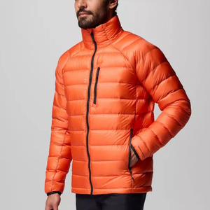 Veste d'hiver rembourrée en duvet pour homme, de haute qualité, imperméable, style 2025, avec service OEM - Product Image 5