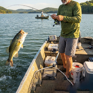 Camisa de Pesca para Hombre de Secado Rápido a Precio de Fábrica, Fabricación Profesional, Camisa de Pesca Ligera Sublimada a Precio Económico - Product Image 6