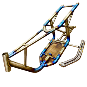 High Strength Titanium Alloy Frame for Motorcycle Racing Parts - Product Image 3