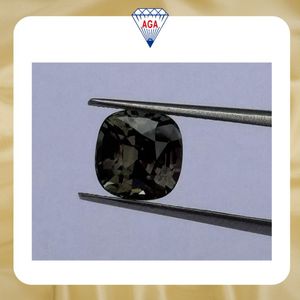 Piedra Preciosa de Alejandrita Natural Rara, Corte Cojín, 3.04 Quilates, Cambio de Color, Crisoberyl, Certificación GRS, Sri Lanka, AAAA, Sin Tratar - Product Image 3