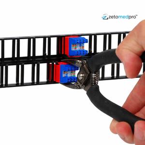 เครื่องมือถอดขั้วต่อแบบหลายโมดูล ผลิตจากเหล็กกล้าไร้สนิมคุณภาพสูง คีมความแม่นยำสูงเพื่อการถอดขั้วต่อได้อย่างรวดเร็วและปลอดภัย - Product Image 2