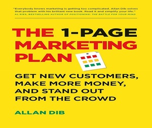 Le plan marketing en 1 page de Allan Dib, livre broché en anglais pour petites entreprises - Product Image 4