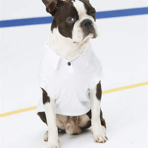 ODM OEM Taiwan Vendors High Quality Blank Color Dog Polo Clothes - Product Image 1