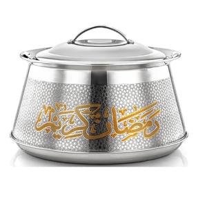 Casserole moderne luxueuse en acier inoxydable avec fond en bois, compatible lave-vaisselle, écologique, tailles et couleurs personnalisables - Product Image 3