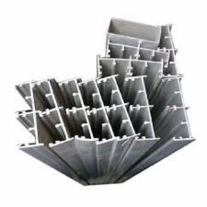 Perfil de Extrusión de Aluminio 2020 3030 4040 4080, Ranura en T, Ranura en V, Perfiles de Aluminio Industriales Negros Extruidos Personalizados 4040 4080 - Product Image 6