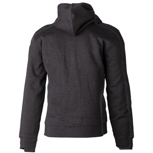 2026/27 arrival Unisex Oversized Hooded Sweatshirt Solid <b>Black</b> French Terry Casual Autumn Hoodie Pocket Design Regular Sleeve - Product Image 3
