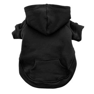 For Dog Hoodie 100% Cotton Fleece French Terry Hooded with Pocket Windproof Autumn Collection - Product Image 4