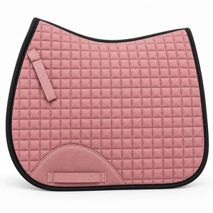 Lightweight <b>horse</b> saddle pads featuring breathable construction moisture management and soft padding for training and recreation - Product Image 1