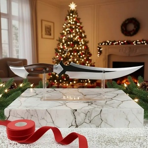 Cuchillo Bowie de alta resistencia con hoja de acero J2 y mango de micarta, cuchillo de supervivencia para exteriores, regalo para coleccionistas, cuchillo de camping, proveedor mayorista - Product Image 2