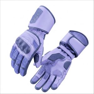 Customized Motocross Gloves Touch Screen Motorcycle Riding Gloves PU Leather Carbon Fiber Non-Slip Waterproof Outdoor Sports - Product Image 3