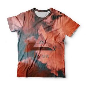 เสื้อยืดคอกลมแขนสั้นพิมพ์ลายแบบซับลิเมชั่นสำหรับผู้ชาย สไตล์ฮิปฮอป ฤดูใบไม้ผลิ ฤดูร้อน เสื้อผ้าลำลองแนวสตรีท 100% โพลีเอสเตอร์ - Product Image 4