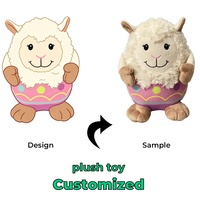 Peluche personnalisée, poupée en peluche, fabricant de jouets en peluche OEM, animal en peluche personnalisé, jouet en peluche, peluche de Pâques