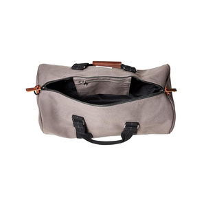 Bolsa de Lona Ligera de Cuero Genuino en Oferta para Hombre, de Alta Calidad, para Viajes, Deportes, Gimnasio, Color Sólido, Uso Diario y de Fin de Semana - Product Image 6