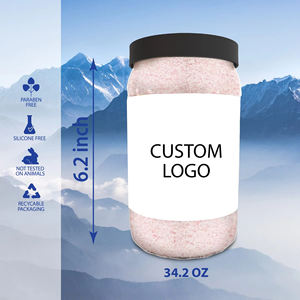 เกลืออาบน้ำหิมาลัยสีชมพูบริสุทธิ์ 99% ขนาดเล็ก 1-2 มม. จากปากีสถาน ขายส่ง - Product Image 2