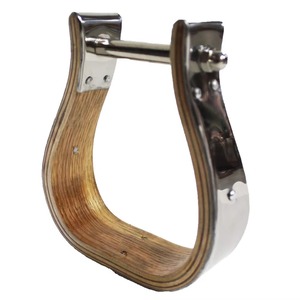 Estribos de Seguridad de Acero Inoxidable de Liberación Rápida para Montar a Caballo con Silla Inglesa - Ligeros, Tamaños Personalizables, Premium - Product Image 5