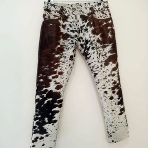 <b>Men's</b> <b>Tie</b> Dye Flare Pants Casual <b>Black</b> White Patterned Trousers - Product Image 2