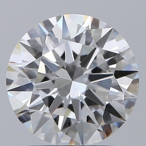 Diamant rond en vrac de 1.5 Carat blanc VS2, clarté de couleur F, fabrication artisanale de haute qualité, diamant HPHT de grande taille et taille brillante - Product Image 3