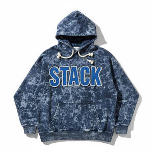 เสื้อฮู้ดดี้ผู้ชาย ผ้าฟลีซอุ่น นุ่ม ระบายอากาศได้ดี ทรงหลวมสบาย เหมาะสำหรับชุดลำลองในฤดูหนาว สไตล์สตรีทแฟชั่น ใช้ได้ทุกวัน - Product Image 1