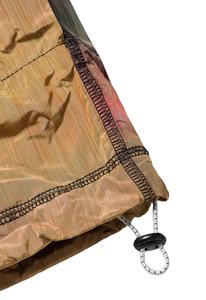 Chaqueta de nailon a prueba de viento con capucha y estampado de flores de poliéster 100%, jersey con cremallera, ropa deportiva personalizada, chaqueta cortavientos con forro estampado - Product Image 5