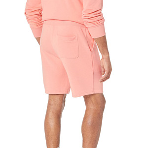 Shorts de jogging pour hommes, séchage rapide, légers, coupe droite, cordon de serrage, logo personnalisé, tissu polyester et nylon. - Product Image 3