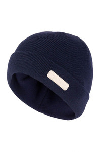 Gorro de Punto Acanalado con Logotipo Personalizado, Gorro Cálido de Invierno con Puño, Transpirable, Térmico, Tejido de Primera Calidad, Unisex - Product Image 4