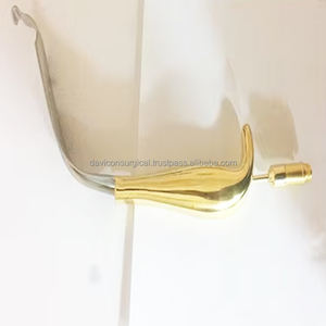 LEVASSEUR MERRILL RETRACTOR EXTRAORAL SIG.25.5CM/FO,9.5MM/16MM, LAME CONCAVE ENTIÈREMENT COUDE TIP - Product Image 4