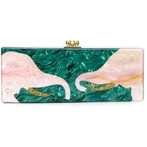 Bolso de Mano de Resina Moderno y Elegante para Mujer, Artículos Modernos para Fiestas - Product Image 5