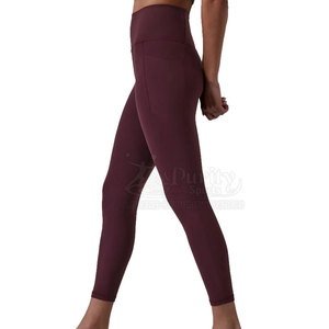 Leggings Deportivos con Efecto Push-Up, Leggings de Cintura Alta con Efecto Push-Up, Leggings de Spandex y Poliéster con Efecto Push-Up - Product Image 5