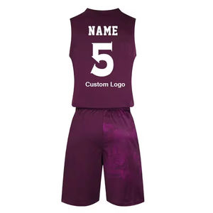 Nouvelle Collection 2026 : Ensemble d'uniformes de basketball respirants et durables, designs tendance, sublimation, logo XS - Product Image 4