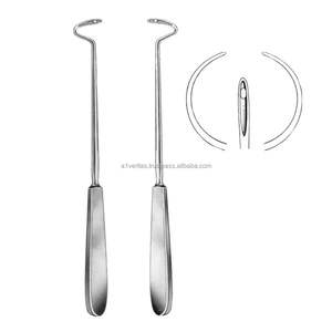 ชุดเข็มผูกหลอดเลือดแบบใช้ซ้ำได้ คุณภาพพรีเมียม A-1 VERITAS (ซ้ายและขวา) Deschamps ขนาด 24 ซม. แบบใช้มือ - Product Image 3