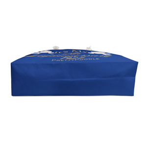 Sigma Gamma Rho Weekender <b>Bag</b> Pretty Poodle <b>Bag</b> SGRHO Gift Keepsake Travel Tote <b>Large</b> Capacity Overnight <b>Beach</b> <b>Bag</b> Custom - Product Image 5