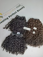 Meilleurs Produits 2024 : Cheveux Humains Vietnamiens Bruts, Bouclés Romantiques, Double Trame, Double Tirage, Cuticules Alignées, pour Cheveux Vierges