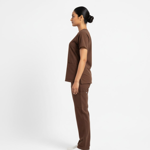 Medical Nursing <b>Uniform</b> <b>Scrubs</b> Unisex Hospital <b>Scrub</b> Sets Custom <b>Uniforms</b> High Quality Canvas Fabric Custom Logo Nursing Staff - Product Image 3