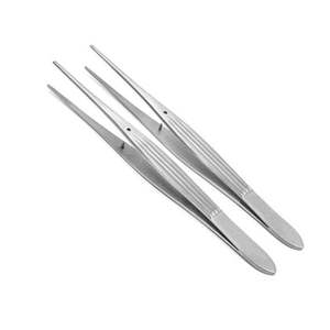 Pinces chirurgicales manuelles réutilisables en acier inoxydable de haute qualité, kits de pansement pour le pouce, chirurgie générale, certifiées CE 1 an par Dentavex - Product Image 2