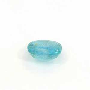Piedra Preciosa de Aguamarina Natural, Corte Ovalado, Origen Brasil, Piedra Suelta Azul Genuina para Joyería Fina y Colección - Product Image 4