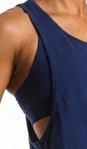 Débardeur de yoga pour femme, haut de sport personnalisé pour l'entraînement et la gym, style racerback - Product Image 5