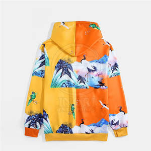 Sudaderas con Capucha de Invierno para Hombre, Diseño Único, Alta Calidad, 100% Algodón, Tallas Grandes, Secado Rápido, Transpirables, Ecológicas, con Bolsillo y Estampado - Product Image 2