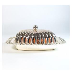 Exquisito y Creativo Plato para Mantequilla de Acero Inoxidable, Decoración de Cocina en Oferta, Contenedor para Mantequilla de Acero Inoxidable con Cuchillo a los Mejores Precios - Product Image 3