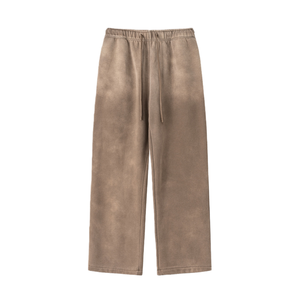 Pantalones Deportivos de Felpa Francesa de Alta Calidad, 200g, Tallas Grandes, Diseño Personalizado, Corte Holgado, Pantalones de Chándal Gruesos - Product Image 4