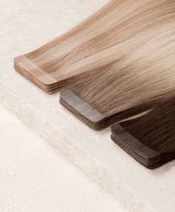 Cinta Adhesiva Invisible para Extensiones de Cabello, Fabricante Directo de Vietnam, Más Vendida, Cabello Humano Virgen Doble Trama, Tejido a Máquina, para Mujeres - Product Image 6