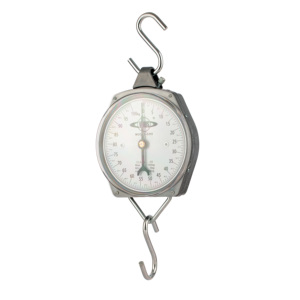 Báscula Circular Colgante Portátil de 25 kg, Mecánica, a Batería, con Dial, Precisión de 100 g y Cuerpo de Acero Resistente - Product Image 4