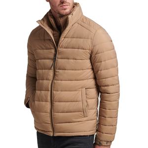 Veste matelassée légère pour homme de qualité supérieure, chaude, coupe-vent, fermeture éclair, décontractée, pour l'extérieur, vente en gros, OEM, acheteurs en gros, XL - Product Image 1