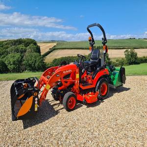 Cortadora de Césped Económica de Entrega Rápida para Tractor de Jardín 4x4, Máquina Cortadora de Césped Agrícola Confiable con Motor de Larga Duración en Venta - Product Image 2